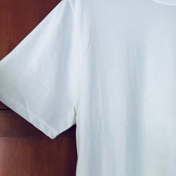 Chubbies Tee Shirt Graphic Short Sleeve White Size Medium - Picture 6 of 9